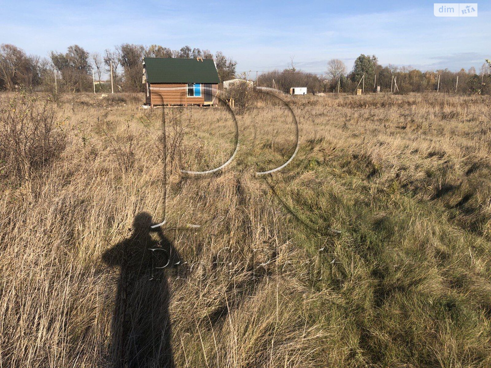 Земельна ділянка під житлову забудову в Зазим’ї, площа 10 соток фото 1