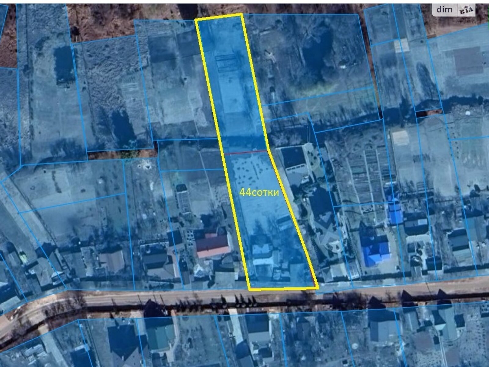Земельный участок под жилую застройку в Зазимье, площадь 44 сотки фото 1