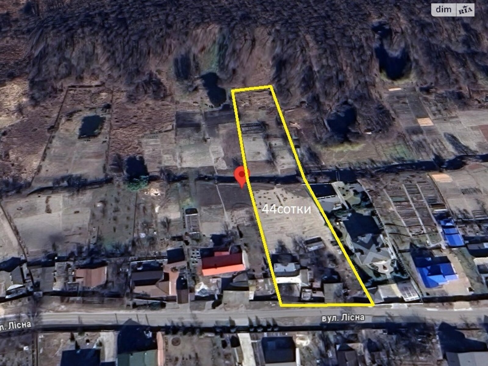 Земельный участок под жилую застройку в Зазимье, площадь 44 сотки фото 1