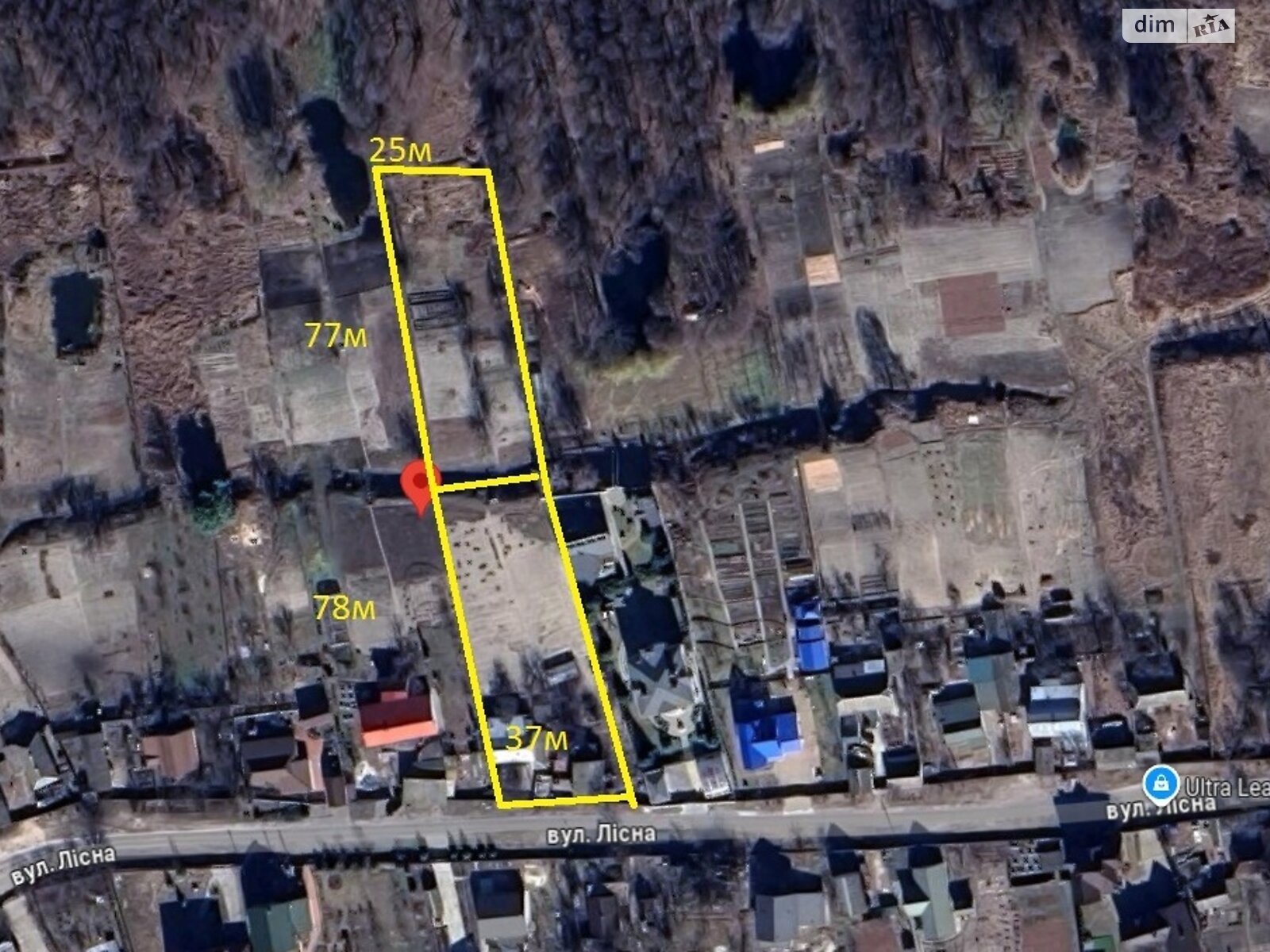 Земельный участок под жилую застройку в Зазимье, площадь 44 сотки фото 1