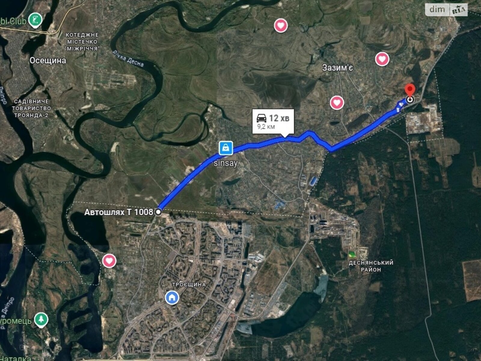 Земельный участок под жилую застройку в Зазимье, площадь 44 сотки фото 1