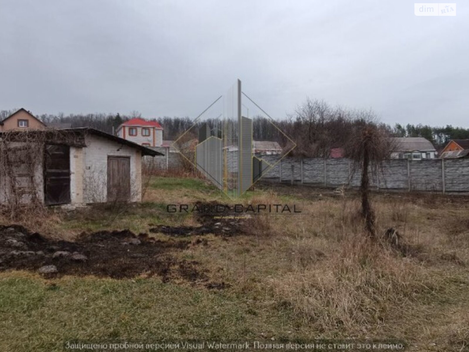 Земельный участок под жилую застройку в Здоровке, площадь 10 соток фото 1