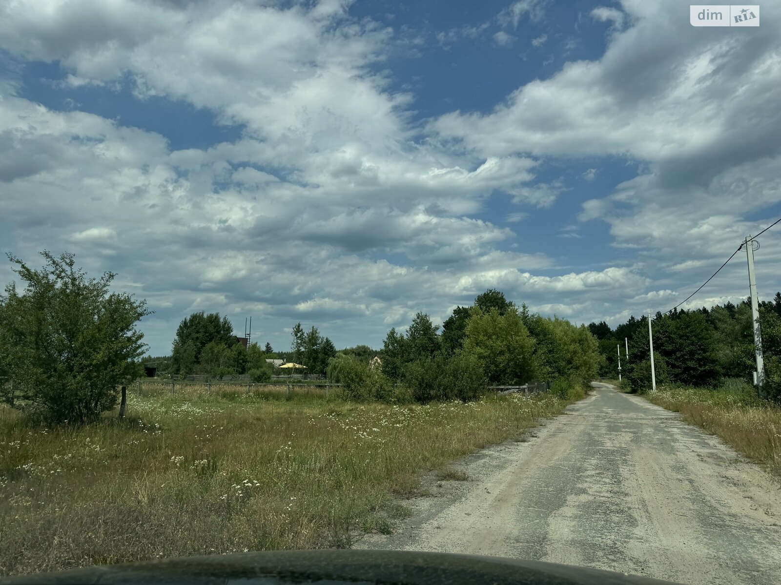 Земельна ділянка під житлову забудову в Здвижівці, площа 25 соток фото 1 Земельна ділянка під житлову забудову в Здвижівці, площа 25 соток фото 1
