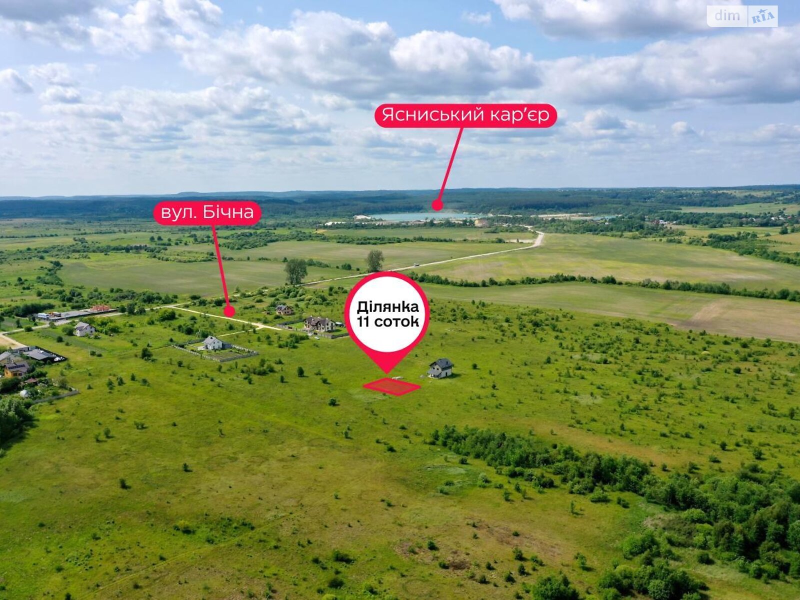 Земельна ділянка під житлову забудову в Зелеві, площа 11 соток фото 1 Земельна ділянка під житлову забудову в Зелеві, площа 11 соток фото 1