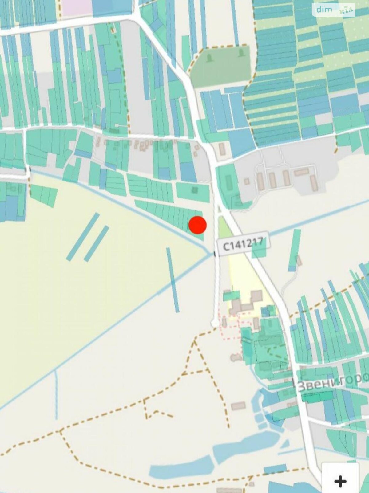 Земельный участок под жилую застройку в Звенигороде, площадь 10 соток фото 1 Земельный участок под жилую застройку в Звенигороде, площадь 10 соток фото 1