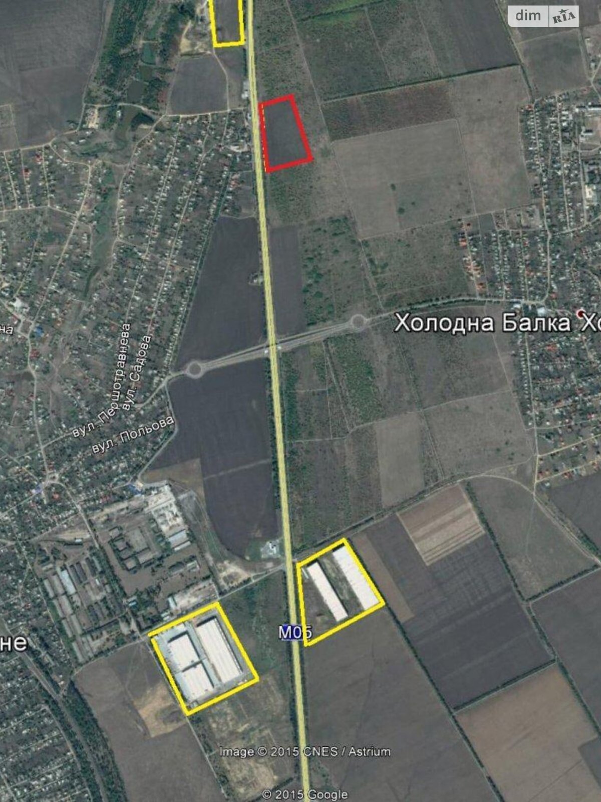Земельна ділянка комерційного призначення в Алтестові, площа 211.64 сотки фото 1 Земельна ділянка комерційного призначення в Алтестові, площа 211.64 сотки фото 1