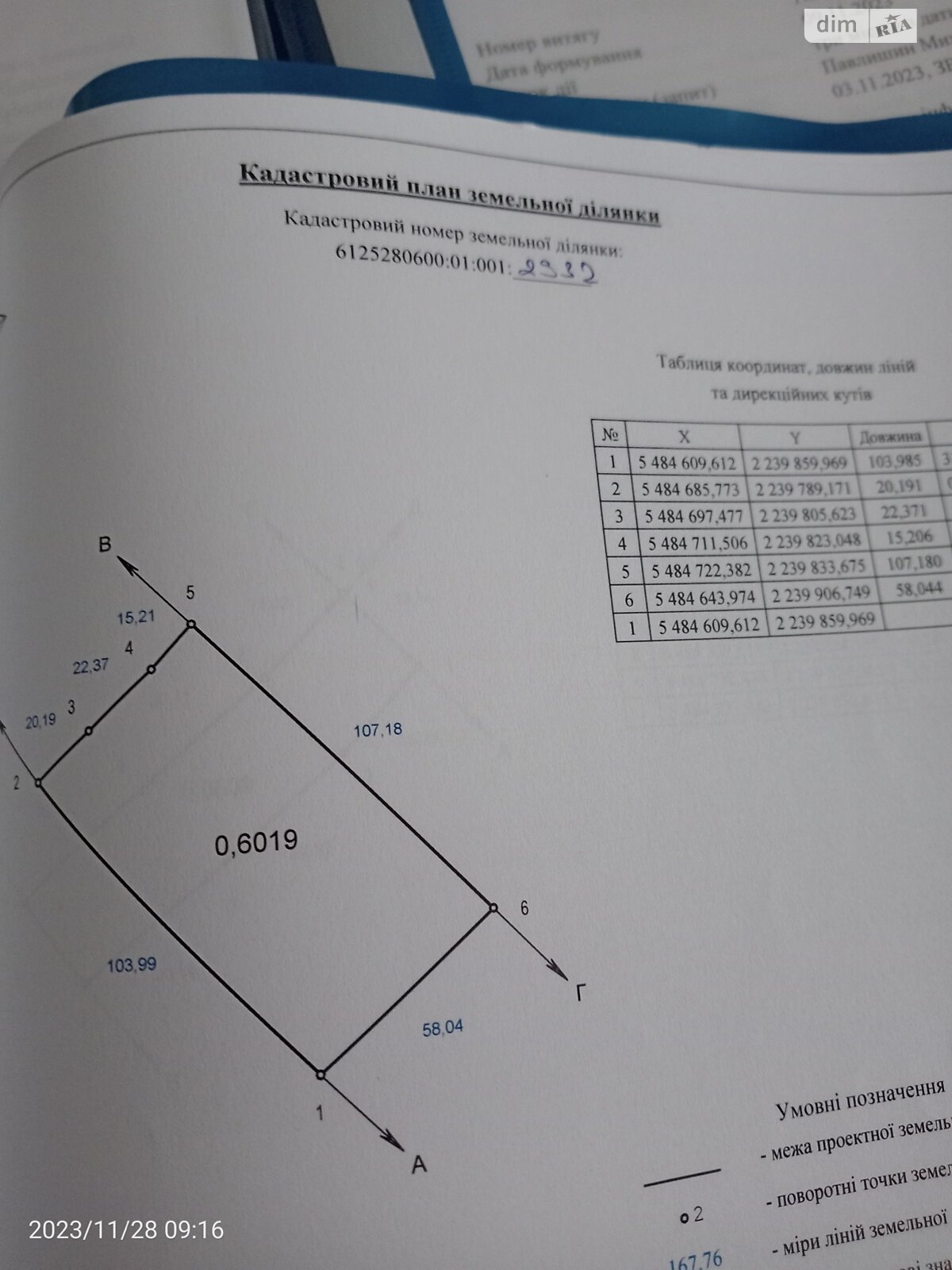 Земельный участок коммерческого назначения в Байковцах, площадь 0.98 Га фото 1 Земельный участок коммерческого назначения в Байковцах, площадь 0.98 Га фото 1