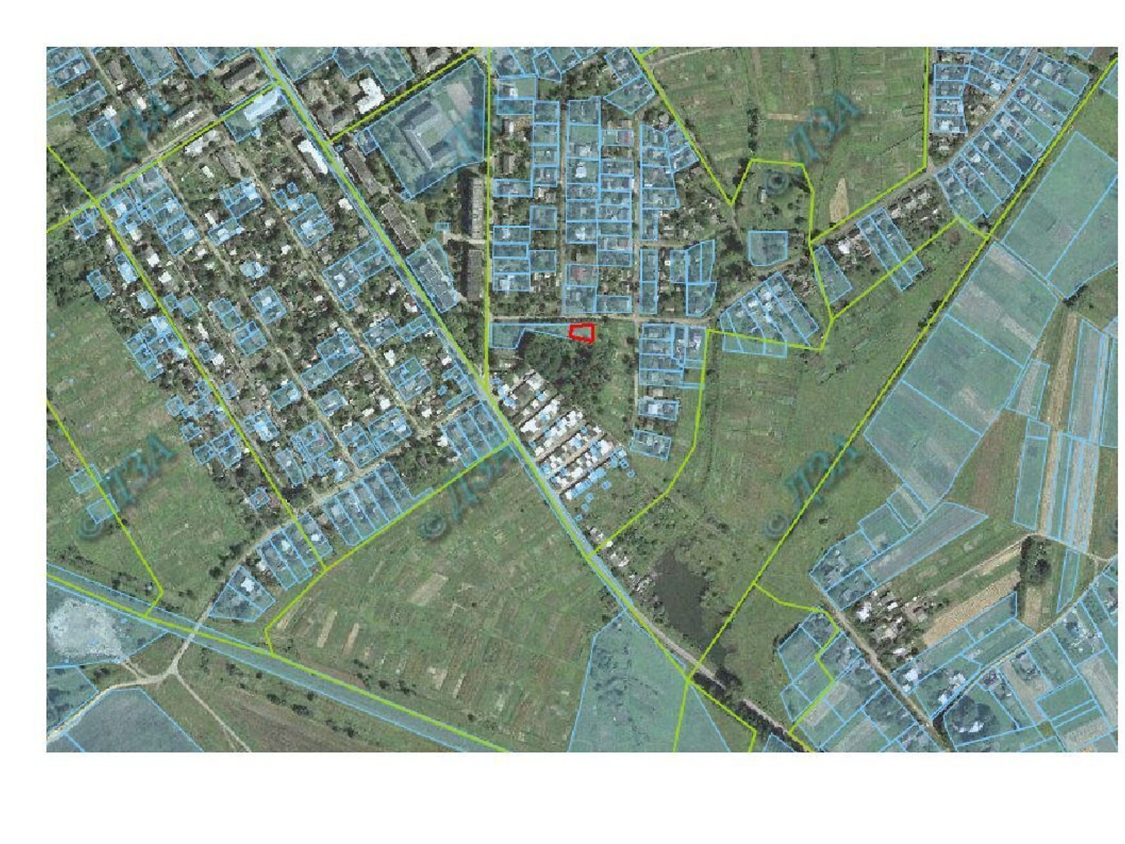 Земельный участок коммерческого назначения в Благодатном, площадь 0.04 Га фото 1