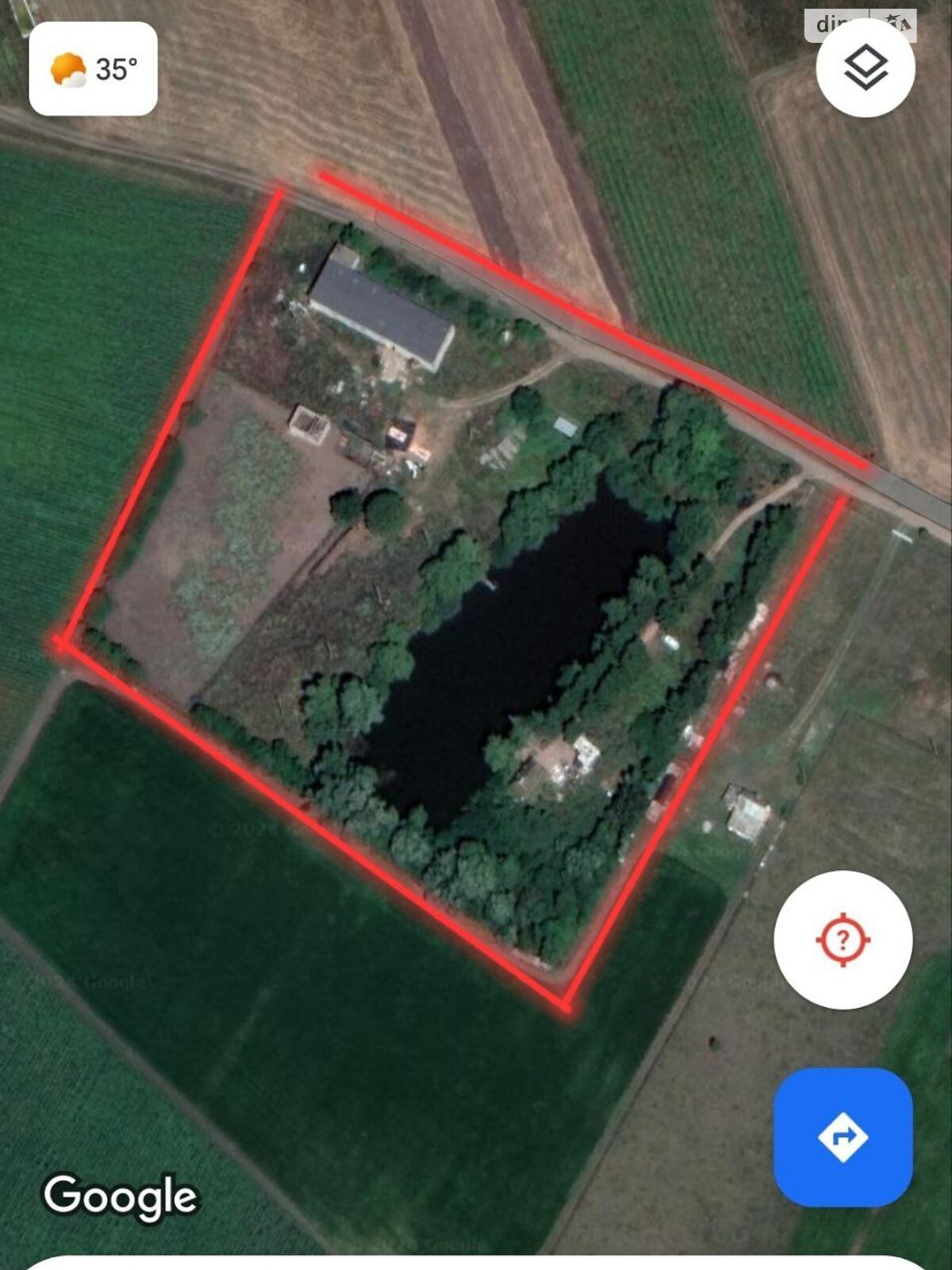 Земля коммерческого назначения в Бохониках, площадь 2 Га фото 1 Земля коммерческого назначения в Бохониках, площадь 2 Га фото 1