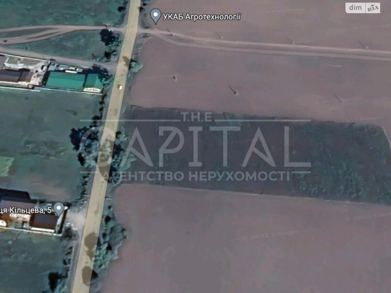 Земля коммерческого назначения в Борисполе, район Борисполь, площадь 141 сотка фото 1