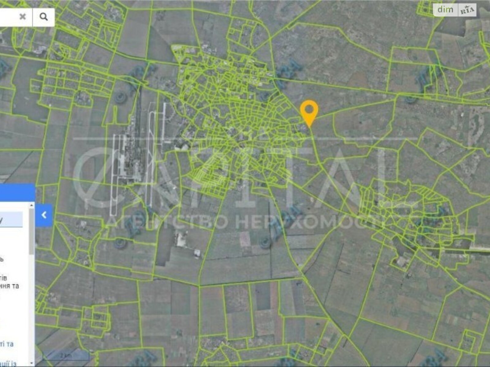 Земля коммерческого назначения в Борисполе, район Борисполь, площадь 48 соток фото 1