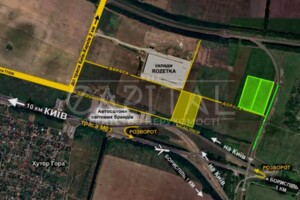 Земельный участок коммерческого назначения в Борисполе, площадь 2.25 Га фото 1