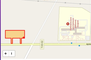 Земля коммерческого назначения в Борках, площадь 1.0463 Га фото 1