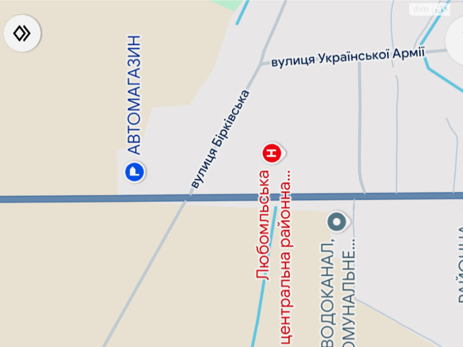 Земля коммерческого назначения в Борках, площадь 1.0463 Га фото 1