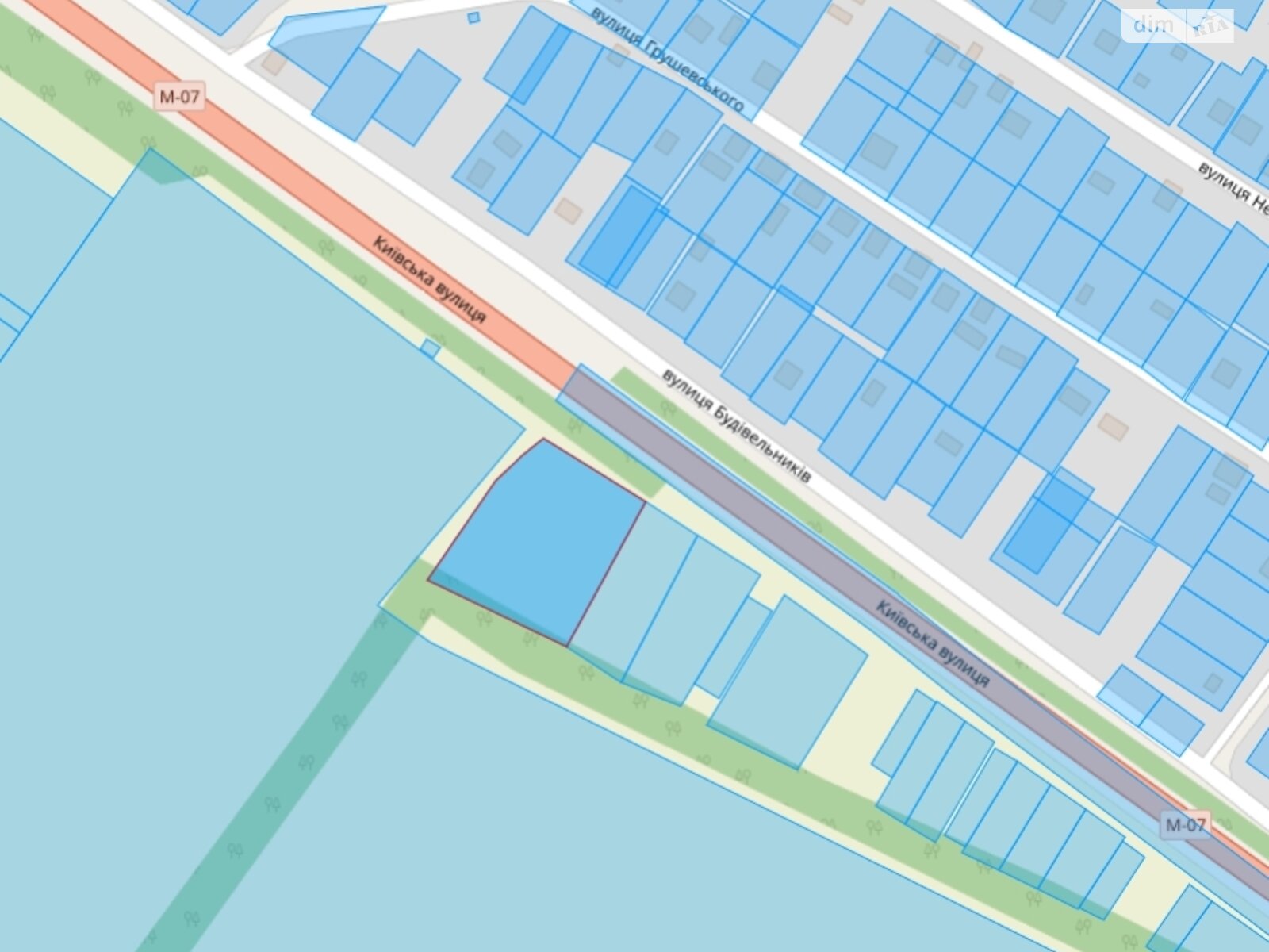 Земля коммерческого назначения в Бородянке, район Бородянка, площадь 59.1 сотки фото 1