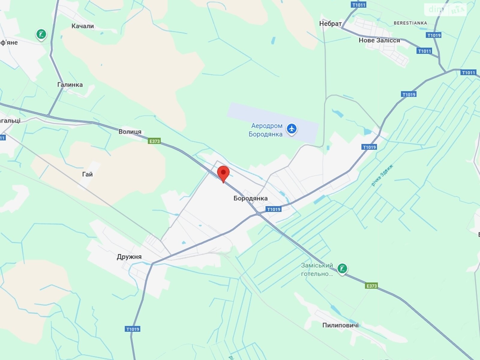 Земля коммерческого назначения в Бородянке, район Бородянка, площадь 59.1 сотки фото 1