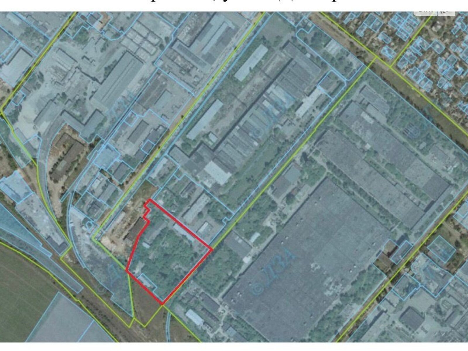 Земля коммерческого назначения в Черкассах, район Сосновский, площадь 2.651 Га фото 1 Земля коммерческого назначения в Черкассах, район Сосновский, площадь 2.651 Га фото 1
