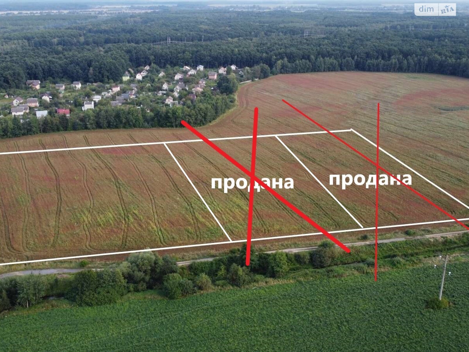 Земельна ділянка комерційного призначення в Марківцях, площа 1.39 Га фото 1 Земельна ділянка комерційного призначення в Марківцях, площа 1.39 Га фото 1