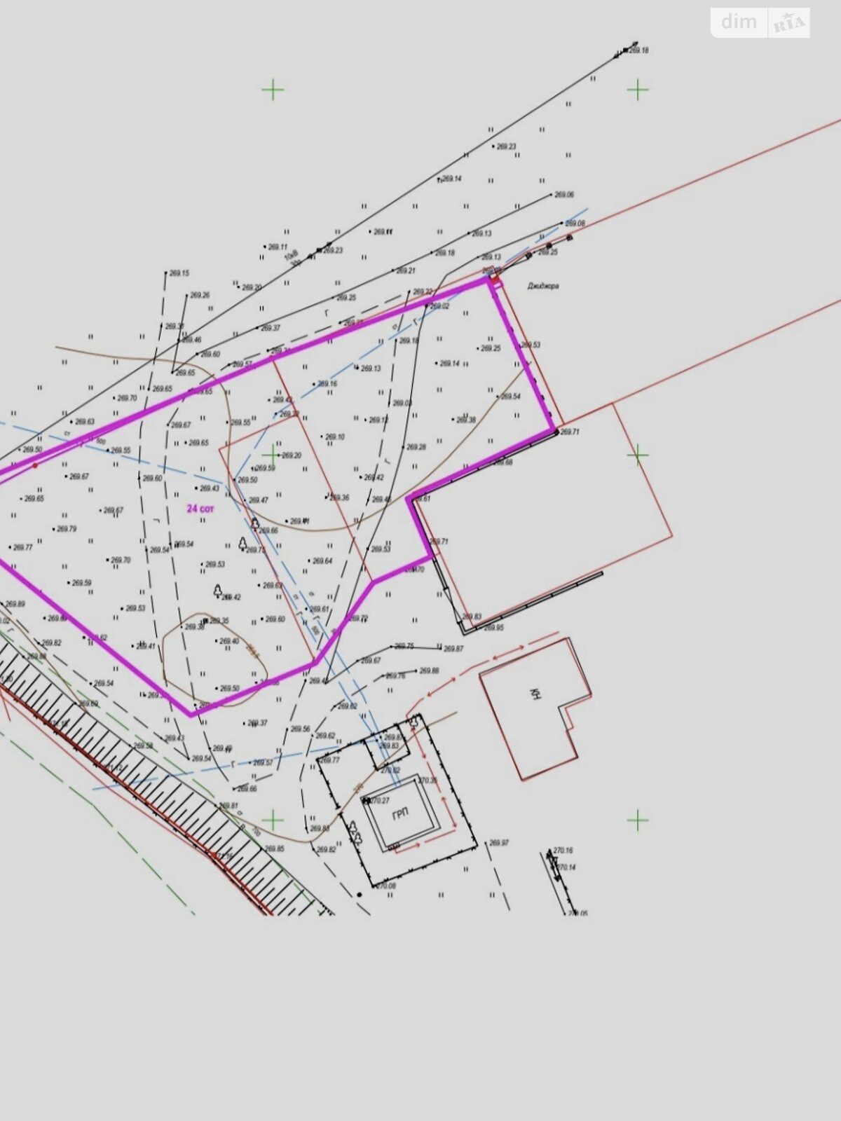 Земельный участок коммерческого назначения в Черниеве, площадь 0.128 Га фото 1 Земельный участок коммерческого назначения в Черниеве, площадь 0.128 Га фото 1