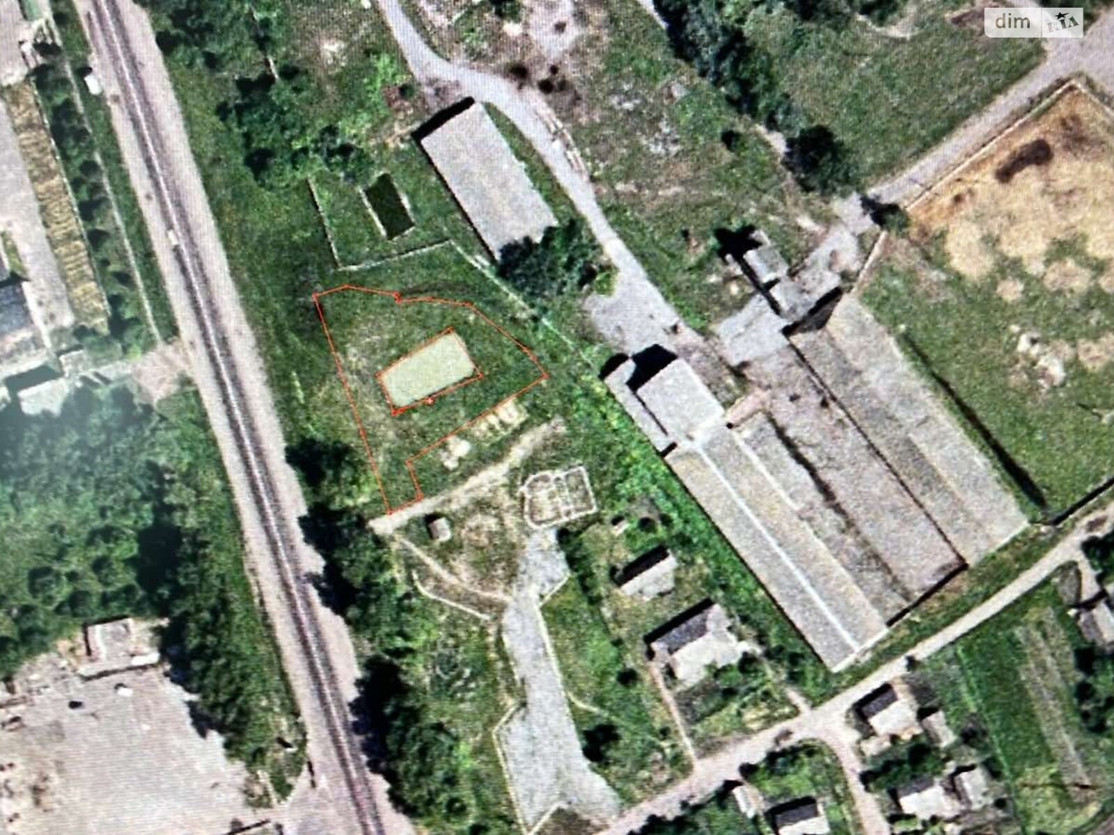 Земельный участок коммерческого назначения в Черняхове, площадь 0.1705 Га фото 1