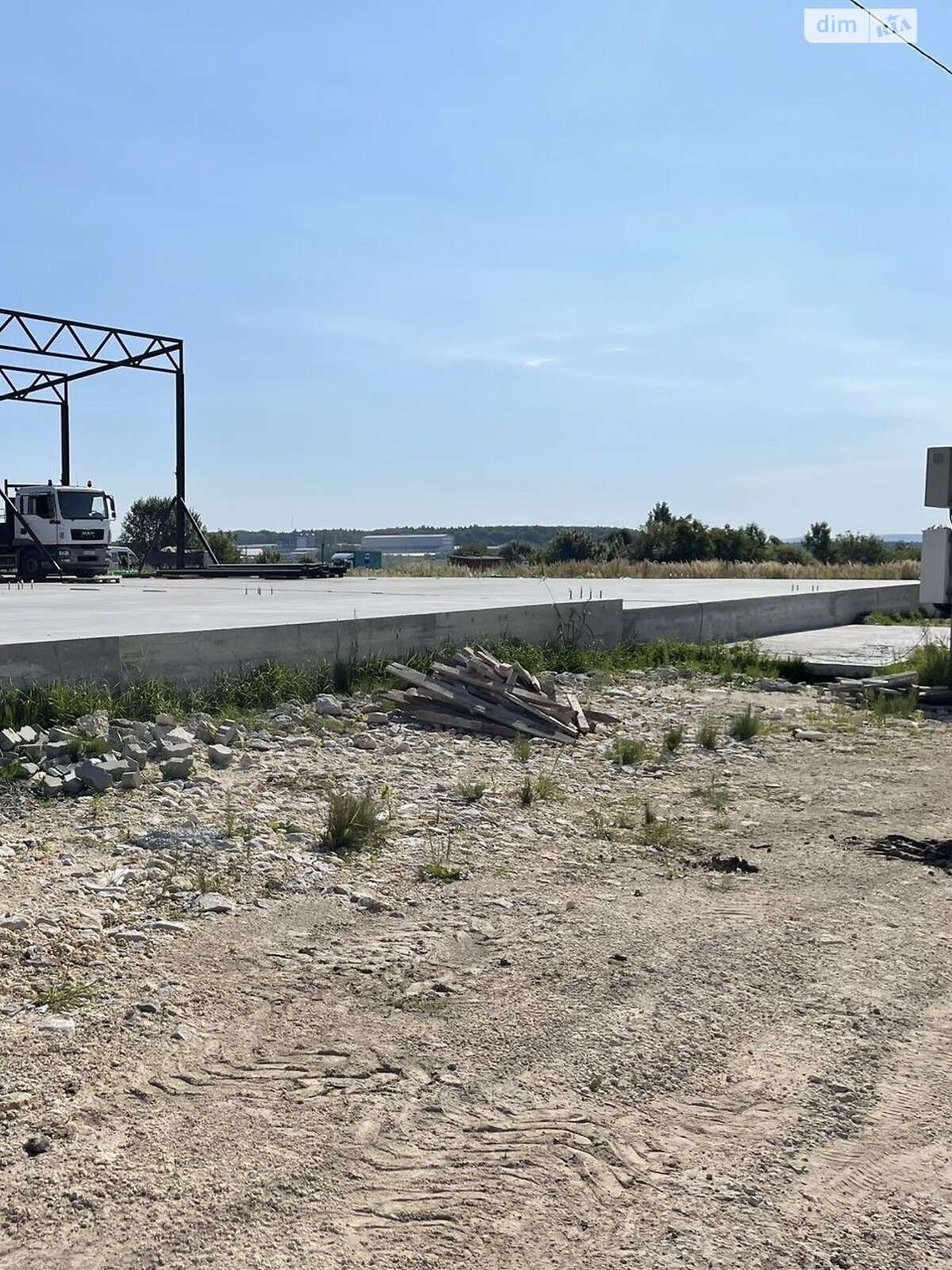 Земельна ділянка комерційного призначення в Давидові, площа 0.0094 Га фото 1