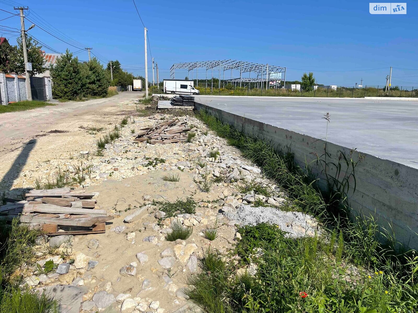 Земельна ділянка комерційного призначення в Давидові, площа 0.0094 Га фото 1