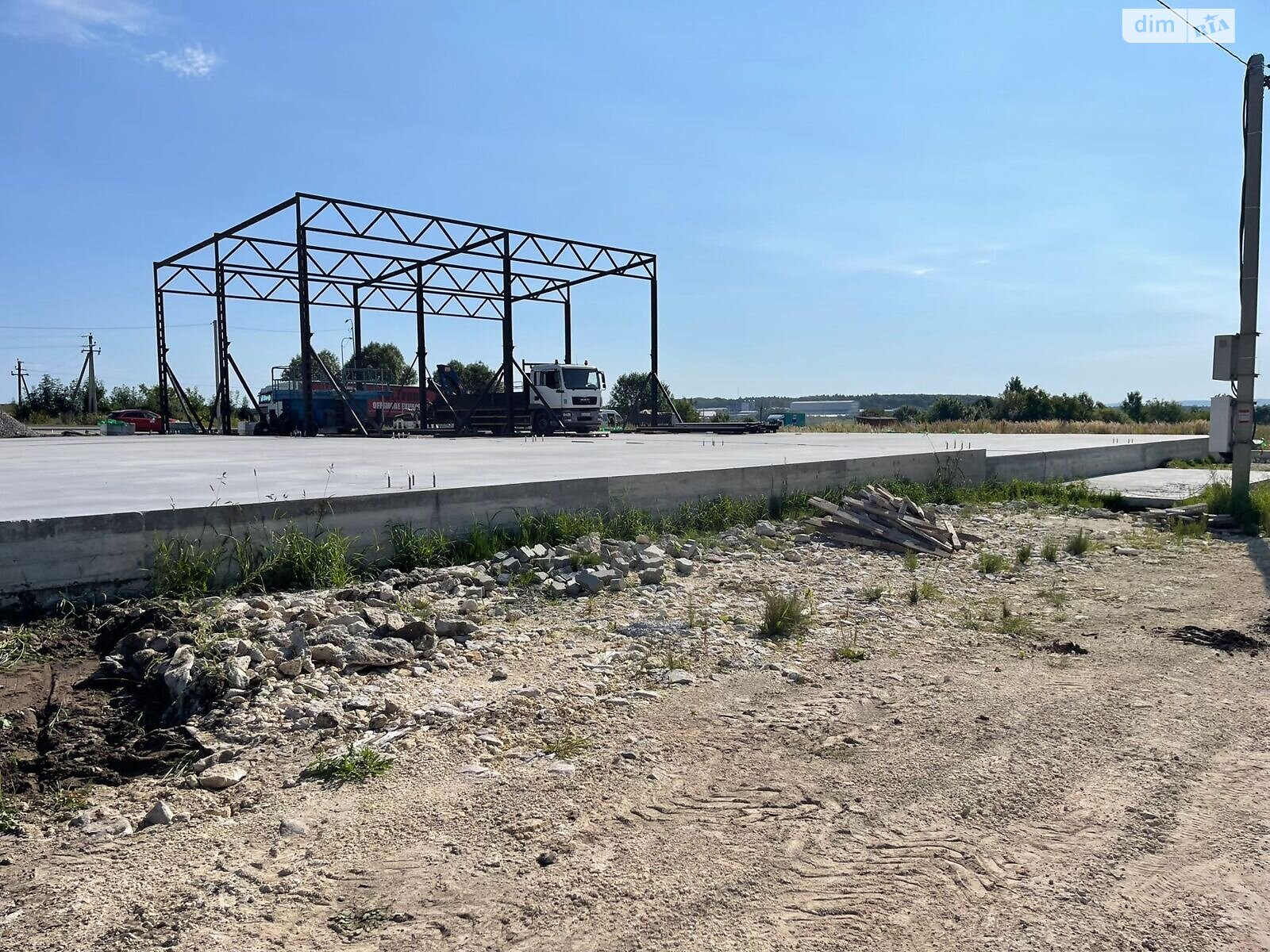 Земельна ділянка комерційного призначення в Давидові, площа 0.0094 Га фото 1