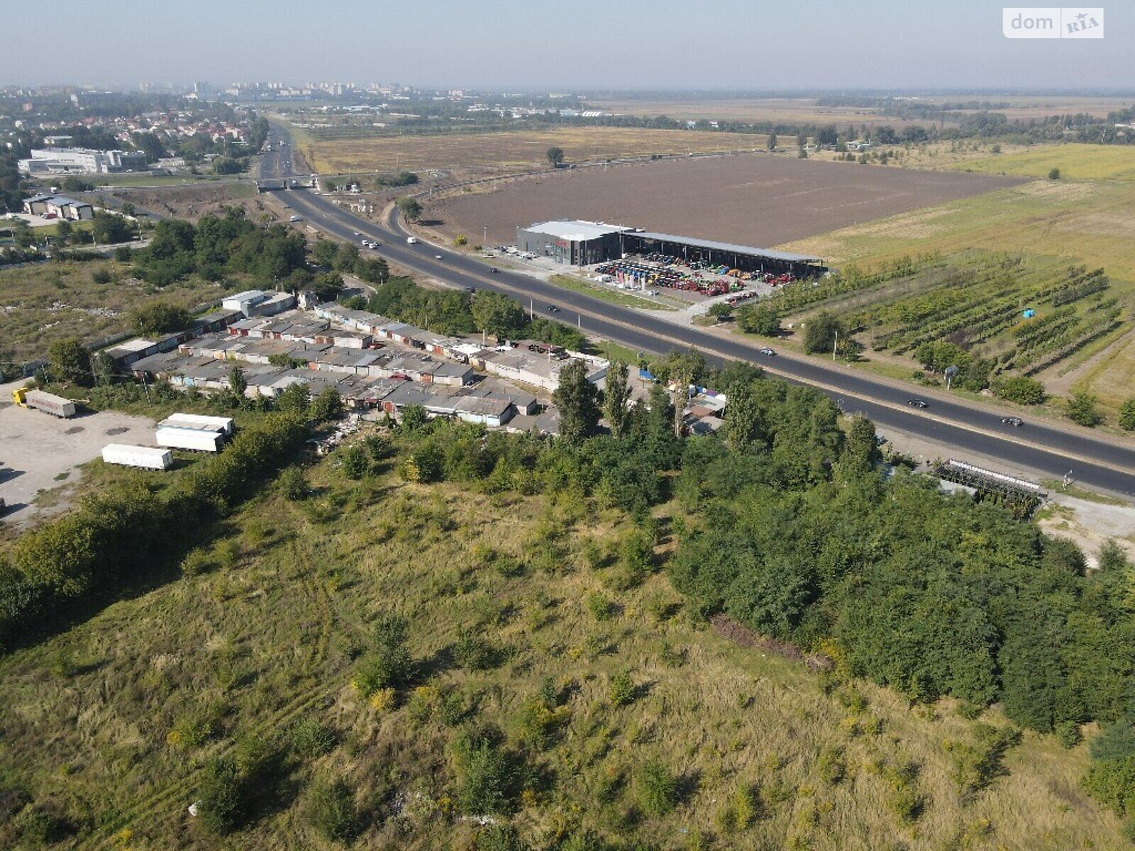 Земельна ділянка комерційного призначення в Золотих ключах, площа 3.4 Га фото 1