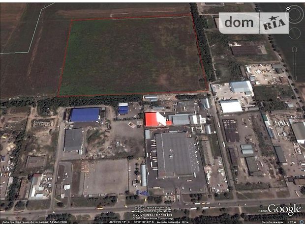 Продаж землі комерційного призначення, Дніпропетровськ, р‑н. Індустріальний, Нижньодніпровська вулиця Продаж землі комерційного призначення, Дніпропетровськ, р‑н. Індустріальний, Нижньодніпровська вулиця