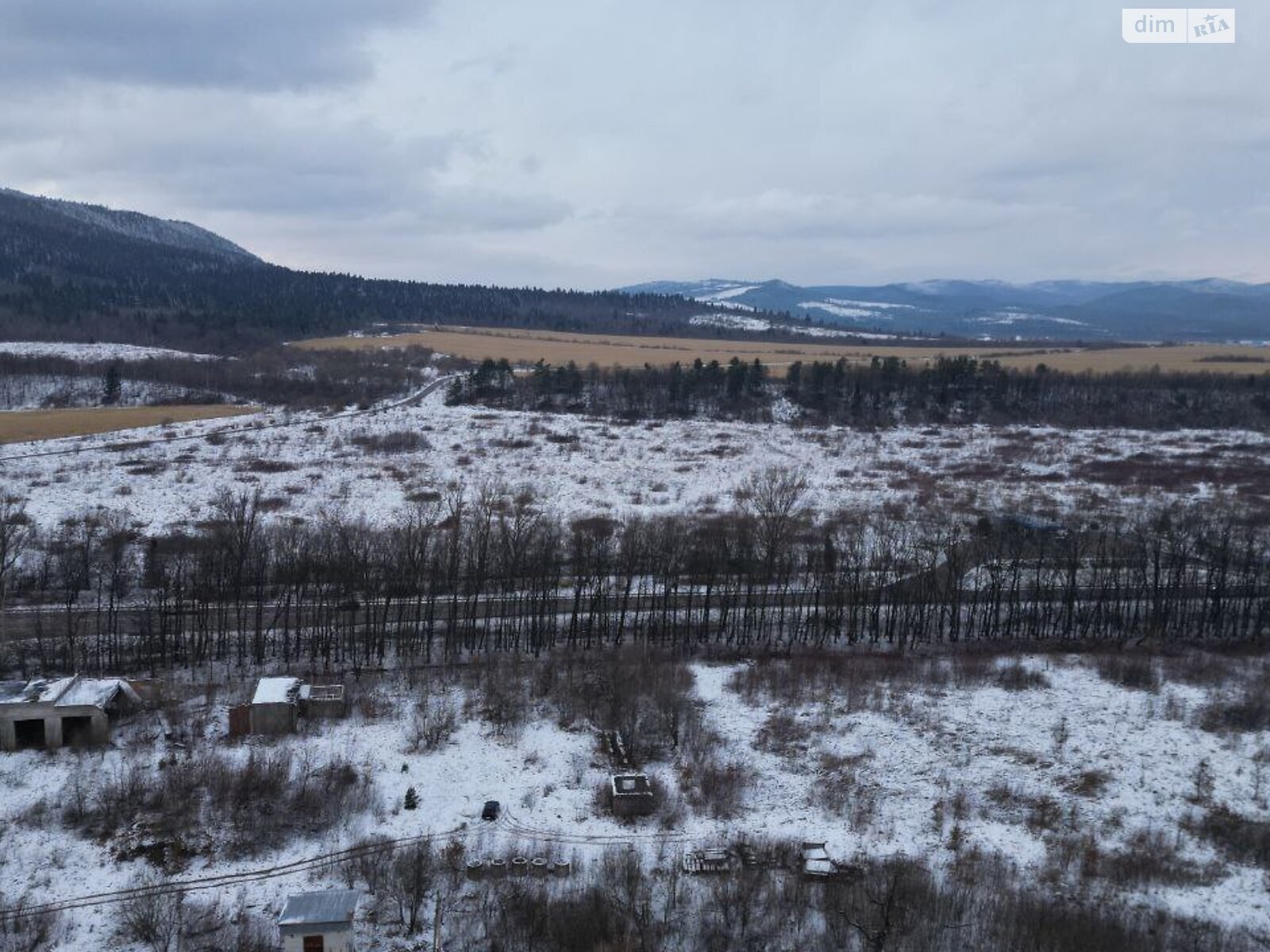 Земельна ділянка комерційного призначення в Дубиній, площа 2 Га фото 1