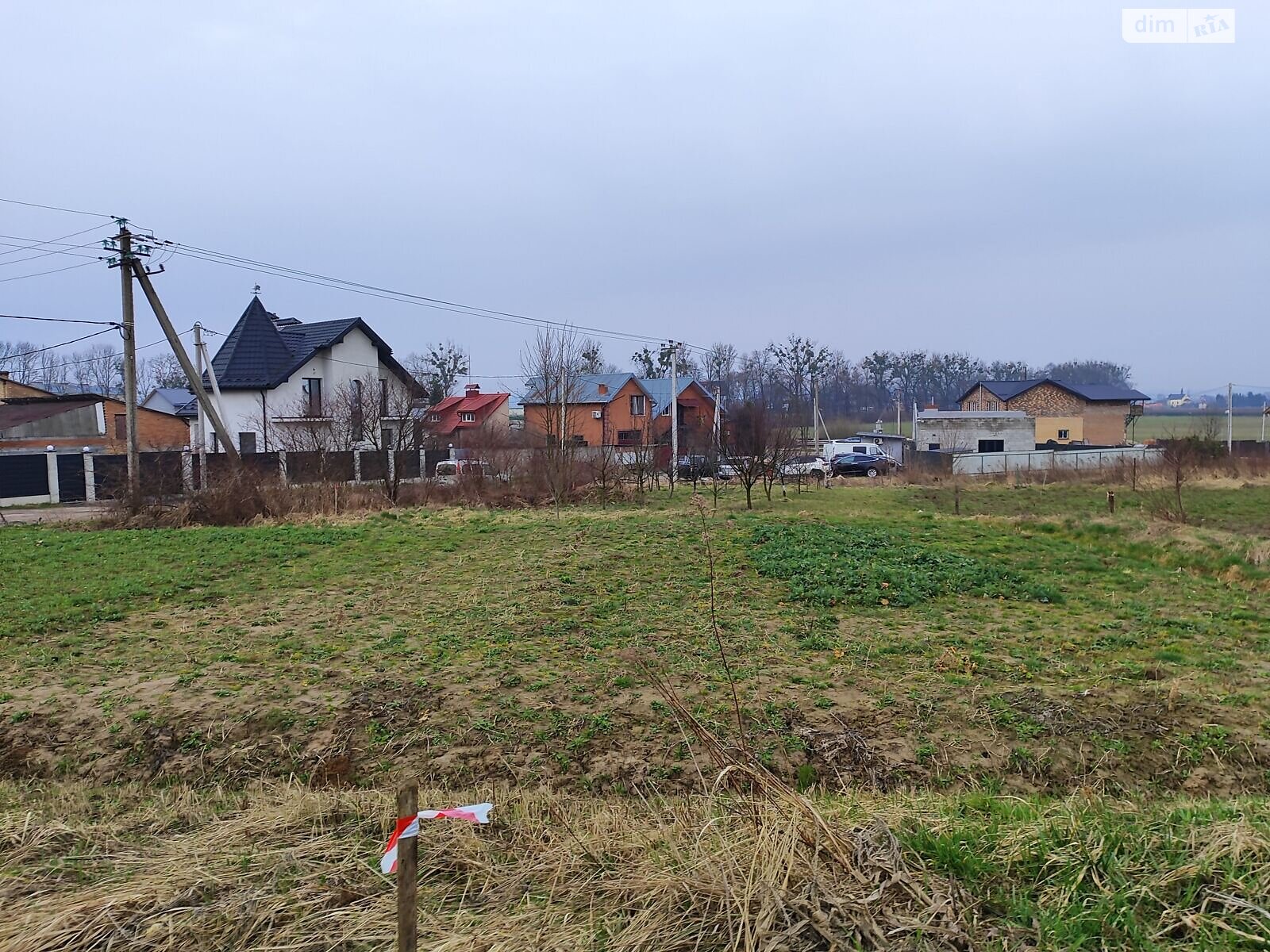 Земельна ділянка комерційного призначення в Дублянах, площа 0.1256 Га фото 1