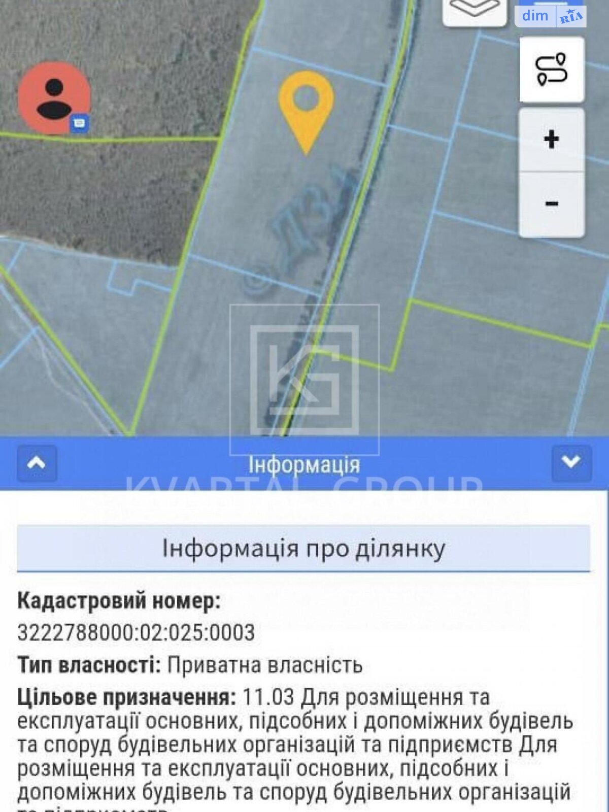 Земельный участок коммерческого назначения в Фасовой, площадь 10 Га фото 1 Земельный участок коммерческого назначения в Фасовой, площадь 10 Га фото 1