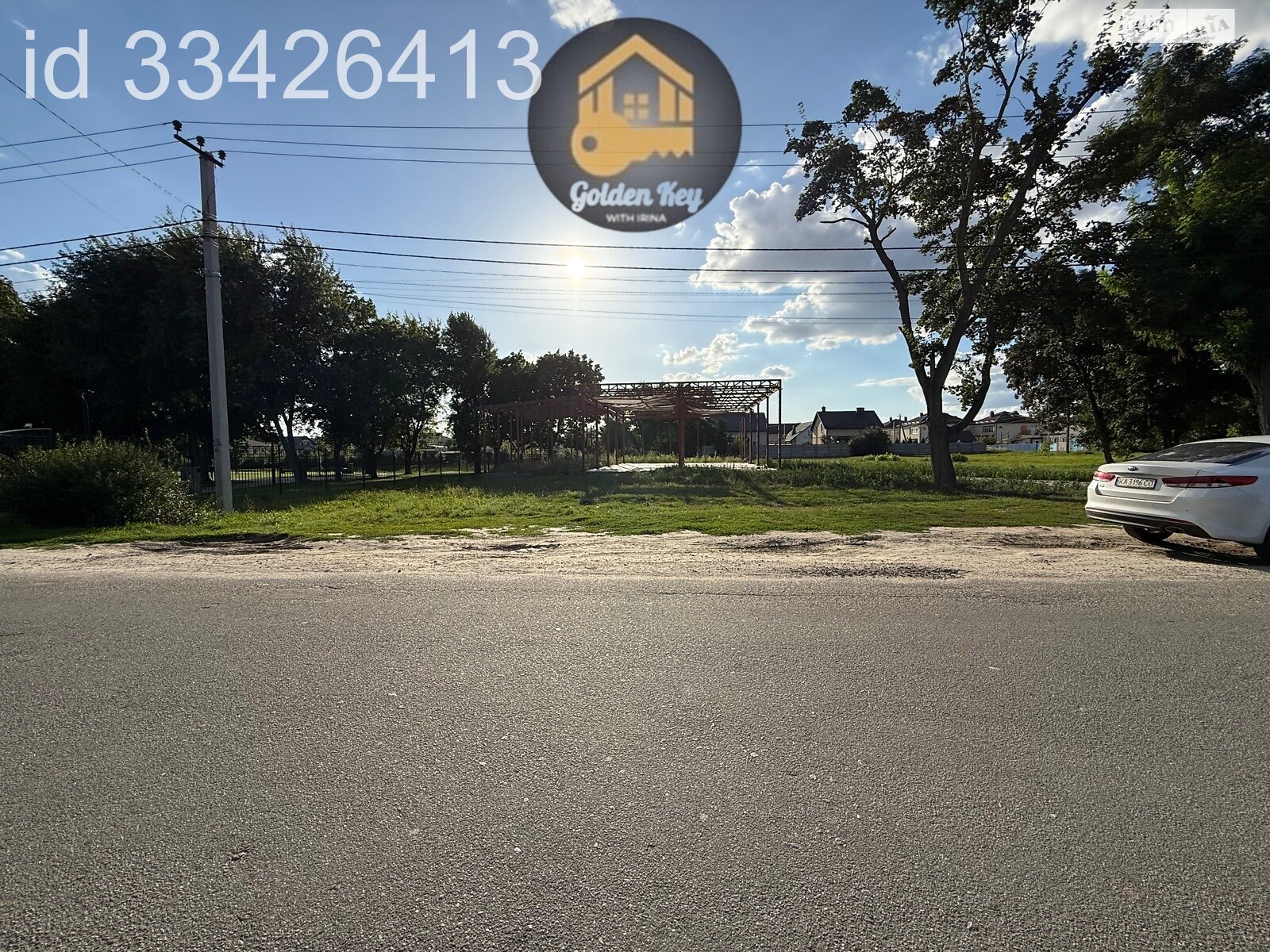 Земельный участок коммерческого назначения в Горе, площадь 16 соток фото 1 Земельный участок коммерческого назначения в Горе, площадь 16 соток фото 1