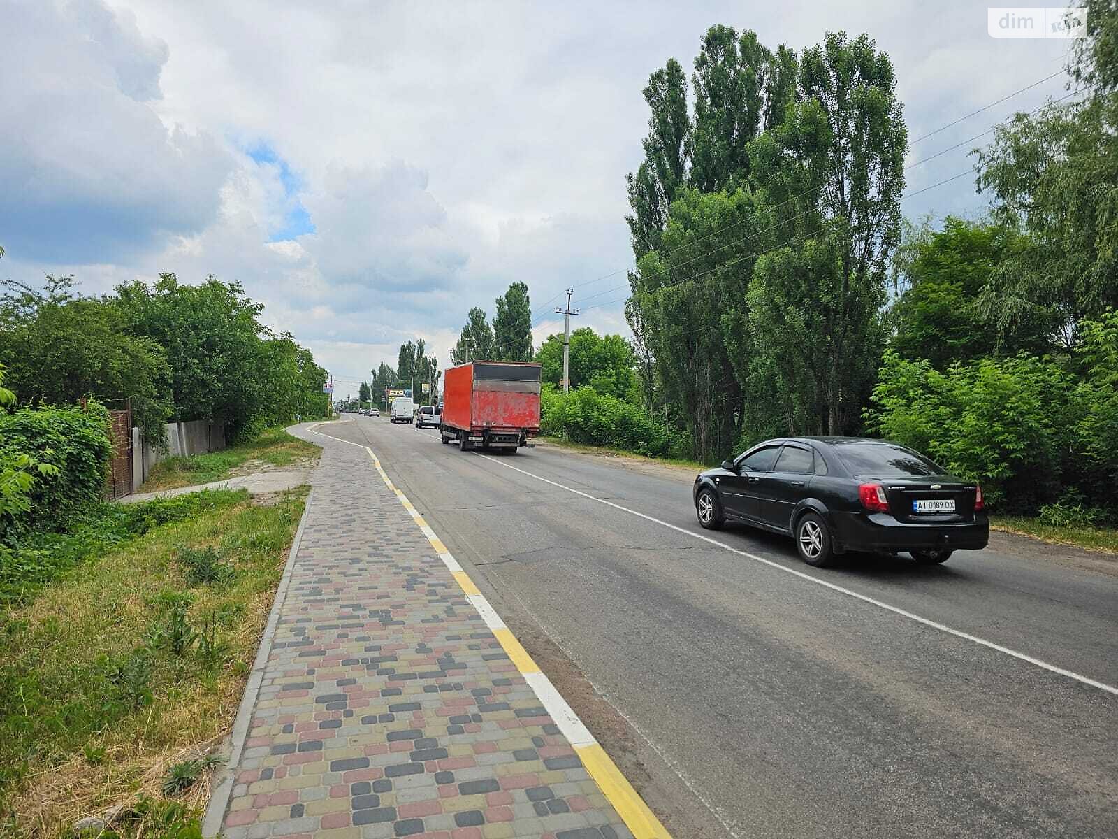 Земельна ділянка комерційного призначення в Гореничах, площа 12 соток фото 1 Земельна ділянка комерційного призначення в Гореничах, площа 12 соток фото 1