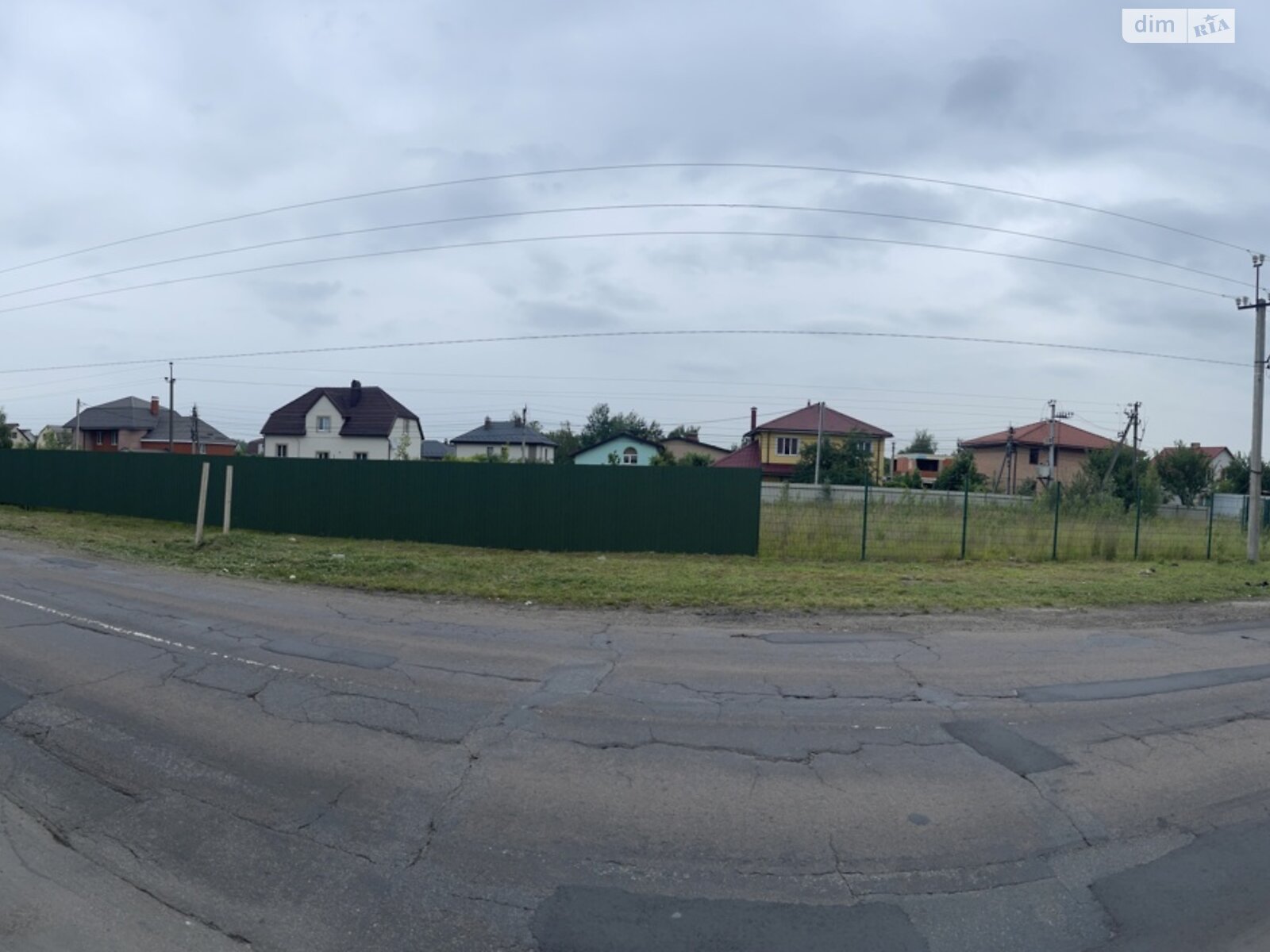 Земельна ділянка комерційного призначення в Гореничах, площа 23 сотки фото 1