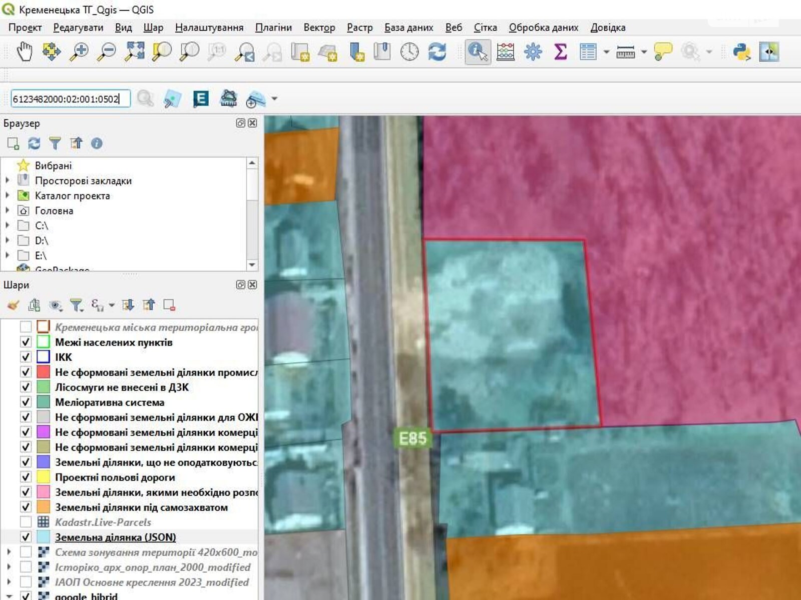 Земельна ділянка комерційного призначення в Горинці, площа 0.2 Га фото 1 Земельна ділянка комерційного призначення в Горинці, площа 0.2 Га фото 1