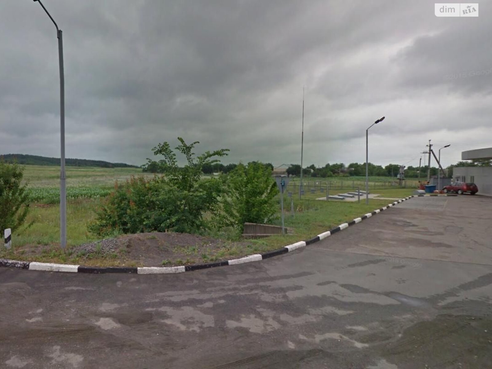 Земельный участок коммерческого назначения в Городище, площадь 1 Га фото 1 Земельный участок коммерческого назначения в Городище, площадь 1 Га фото 1