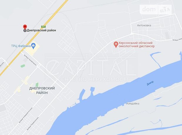 Земля коммерческого назначения в Херсоне, район Днепровский, площадь 2300 соток фото 1