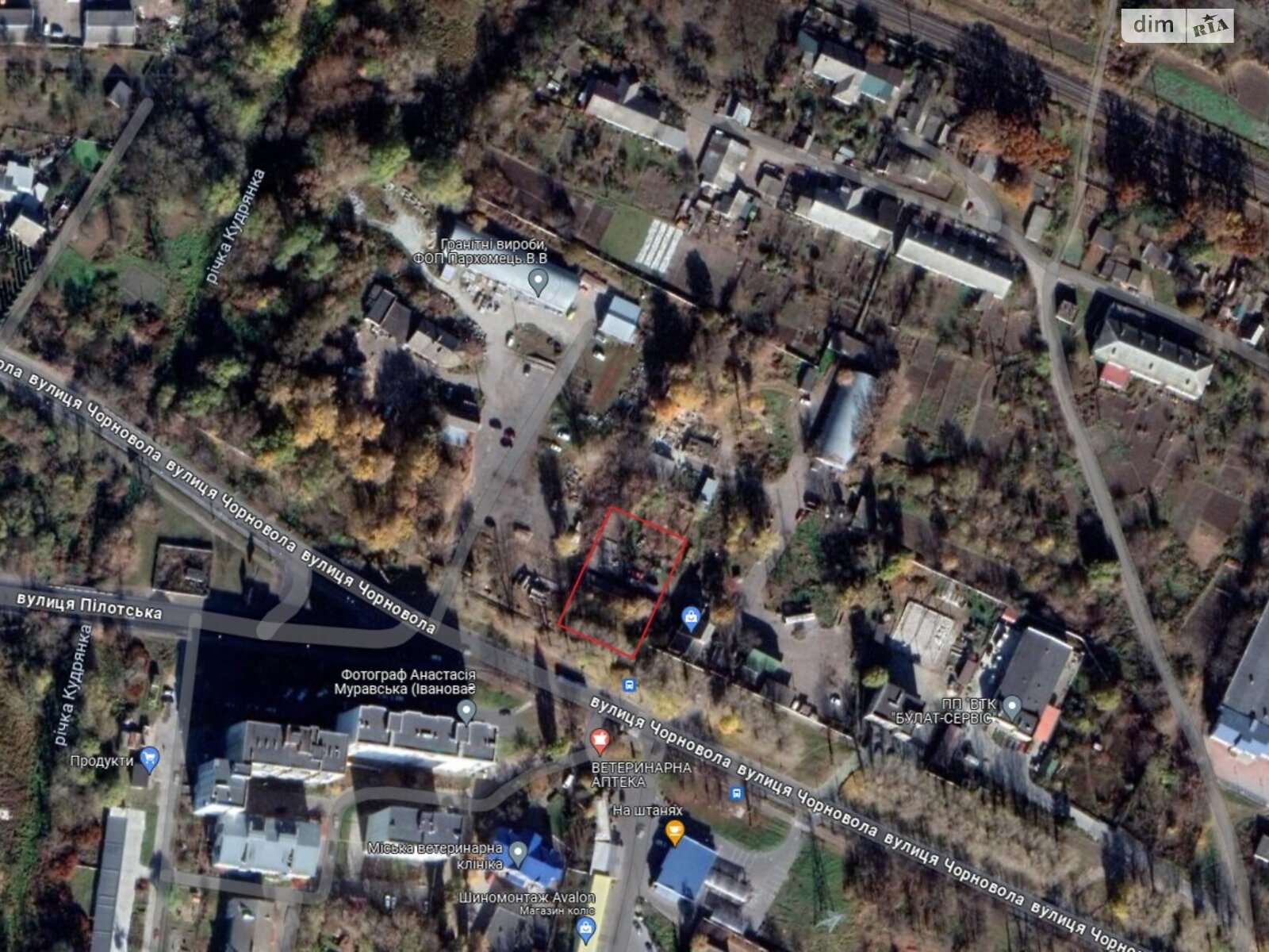 Земельный участок коммерческого назначения в Хмельницком, площадь 0.17 Га фото 1