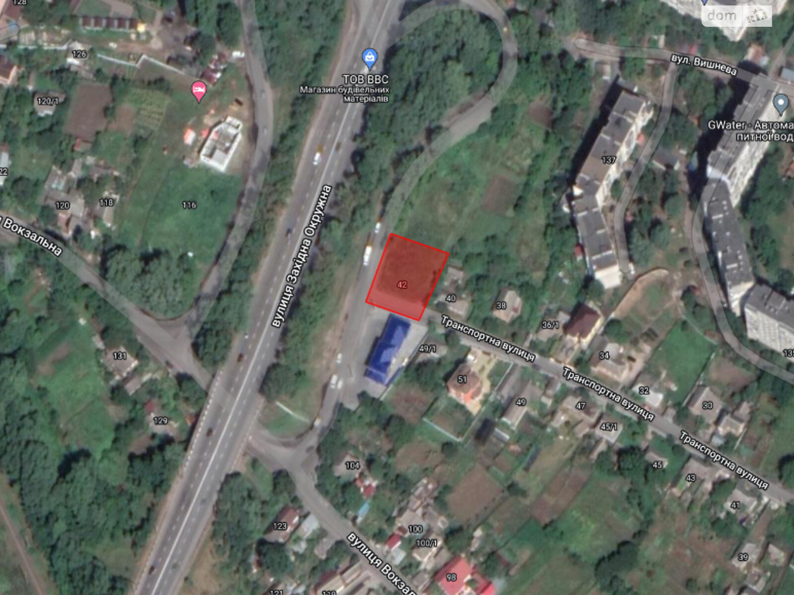 Земля комерційного призначення в Хмельницькому, район Гречани, площа 20 соток фото 1
