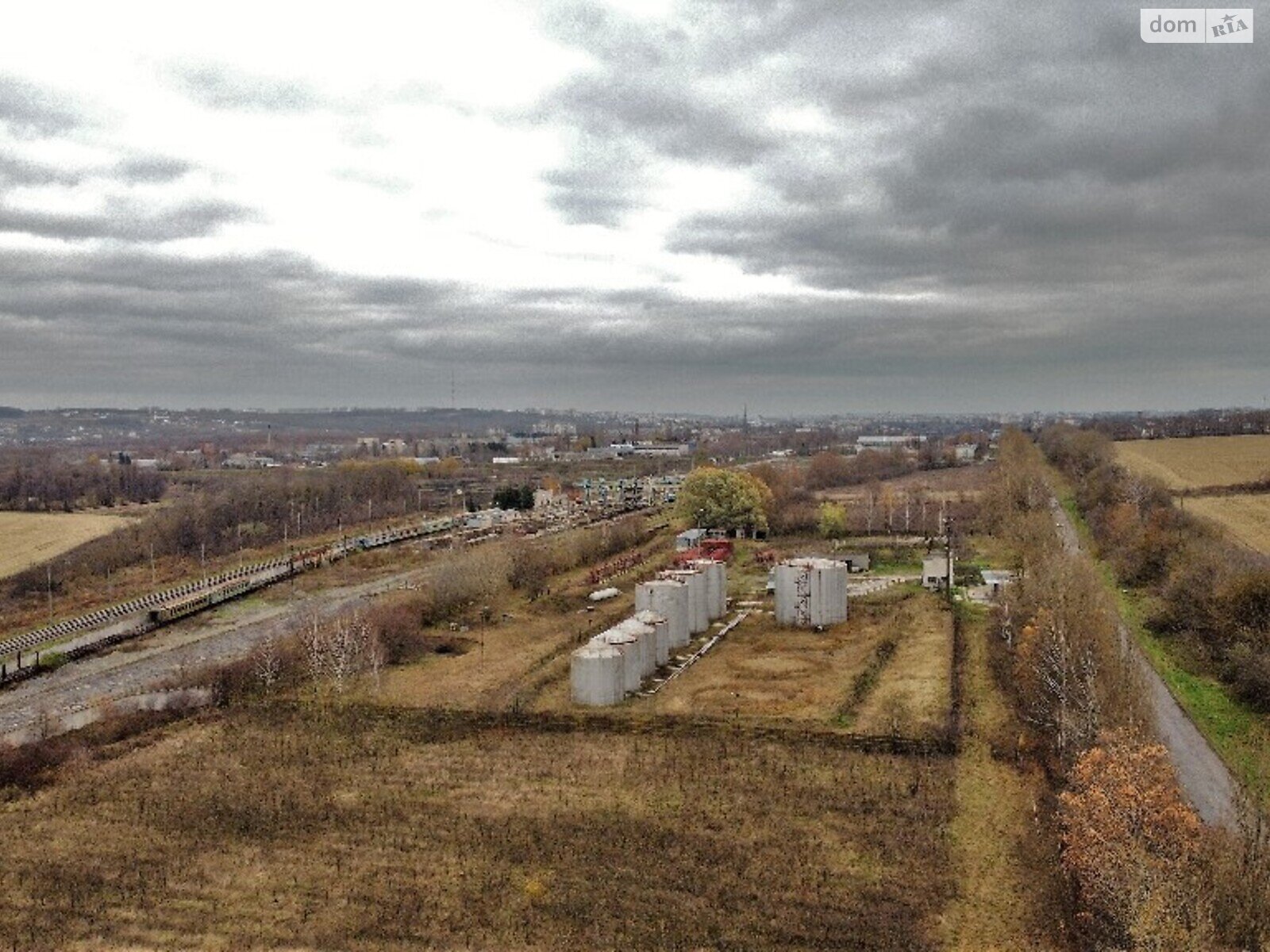 Земля коммерческого назначения в Хмельницком, район Гречаны дальние, площадь 190 соток фото 1
