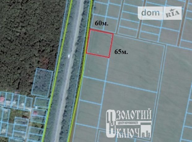 Земля коммерческого назначения в Хмельницком, район Ружична, площадь 35 соток фото 1 Земля коммерческого назначения в Хмельницком, район Ружична, площадь 35 соток фото 1