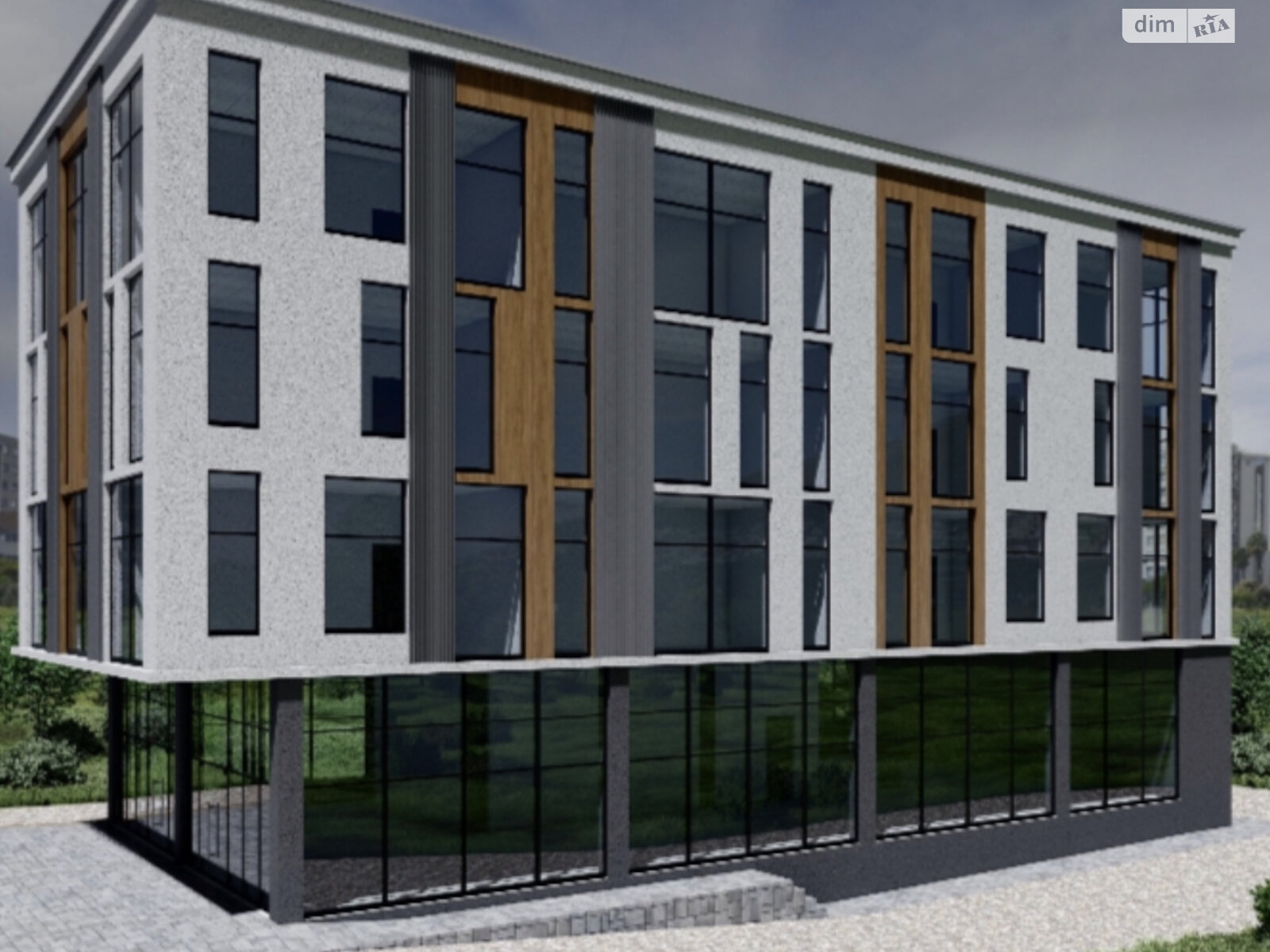 Земля коммерческого назначения в Хмельницком, район Центр, площадь 0.0704 Га фото 1