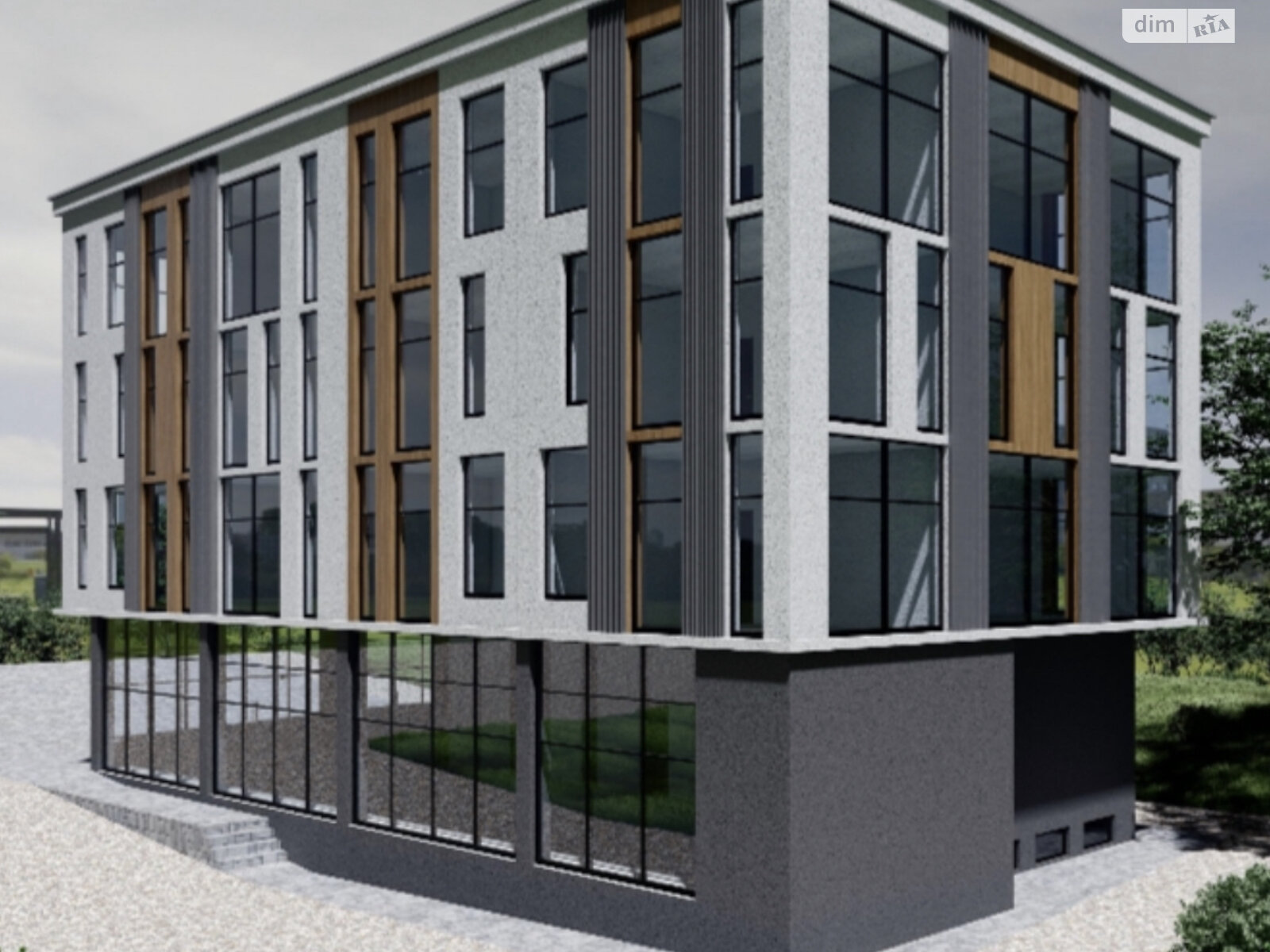 Земля коммерческого назначения в Хмельницком, район Центр, площадь 0.0704 Га фото 1