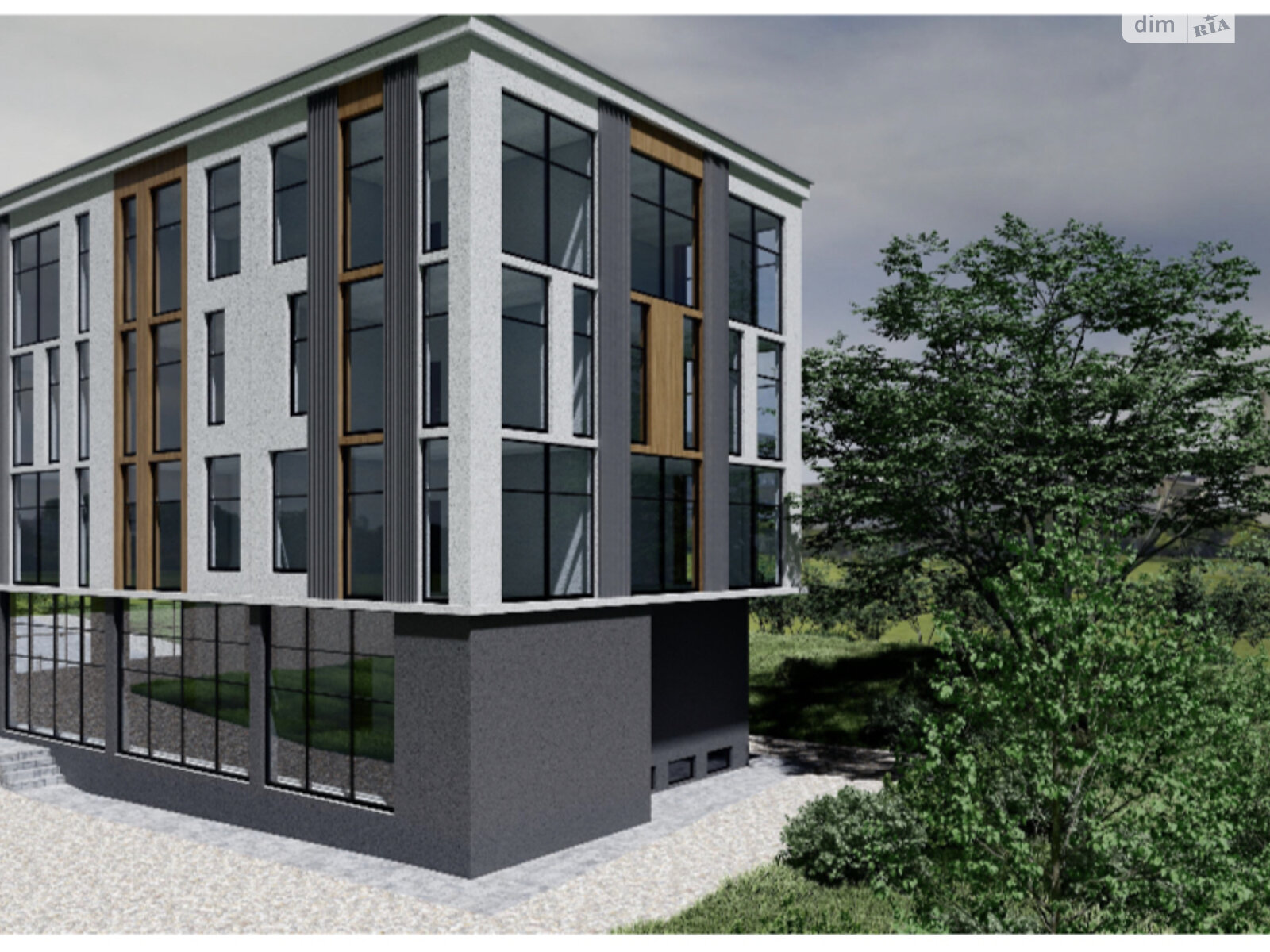 Земля коммерческого назначения в Хмельницком, район Центр, площадь 0.0704 Га фото 1