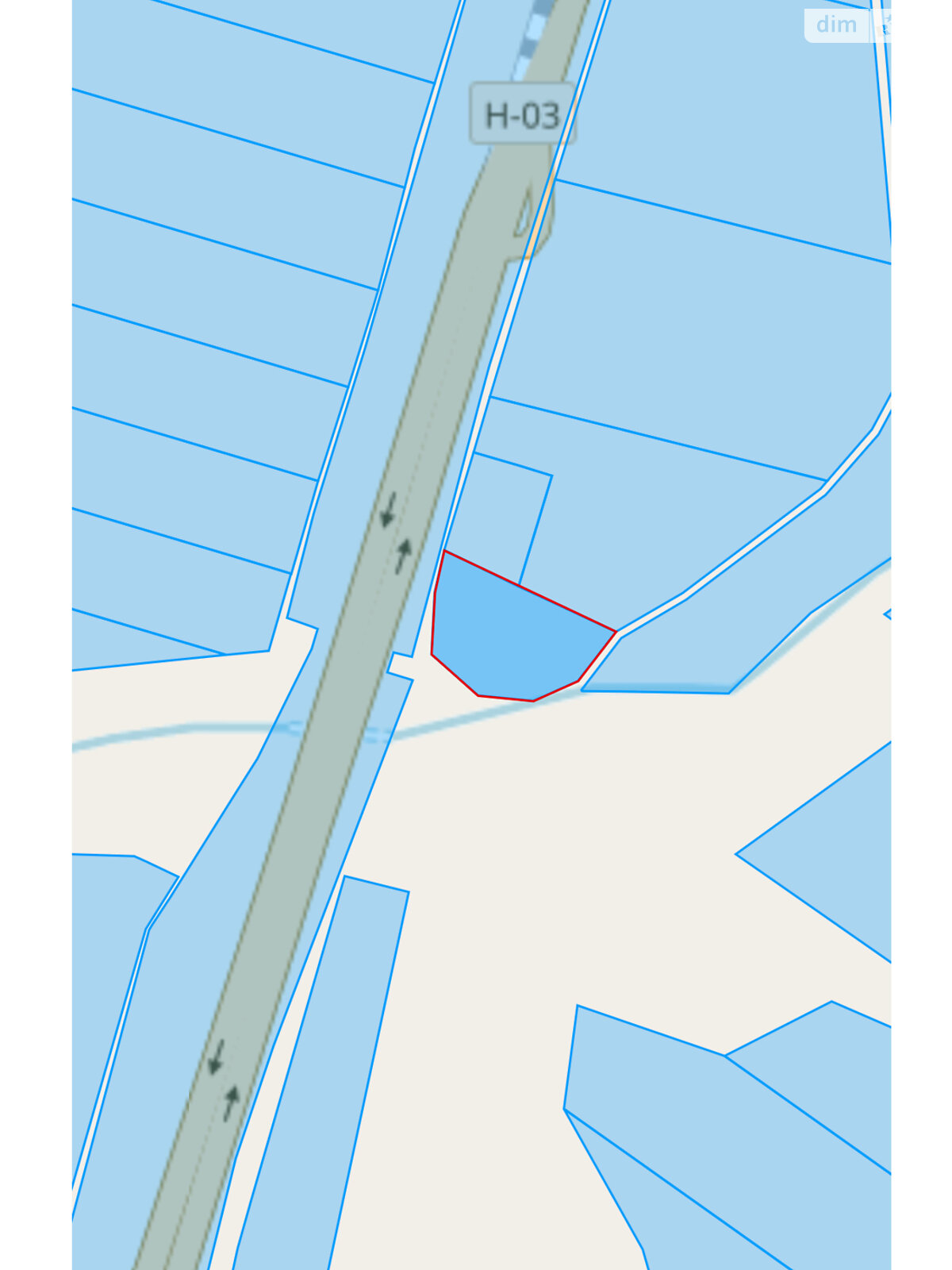 Земельна ділянка комерційного призначення в Пашківцях, площа 40 соток фото 1 Земельна ділянка комерційного призначення в Пашківцях, площа 40 соток фото 1