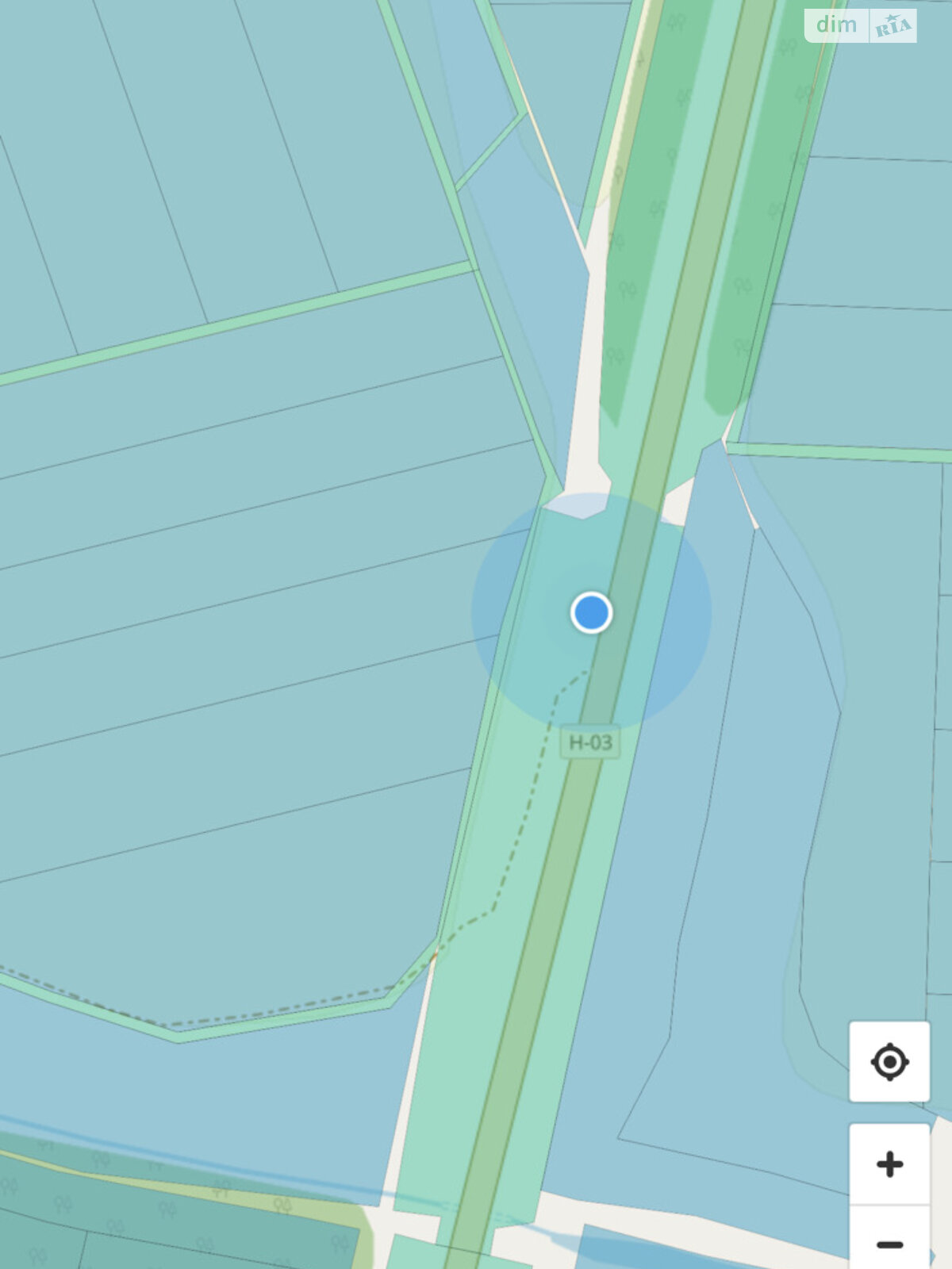 Земельна ділянка комерційного призначення в Хмельницькому, площа 46.41 сотки фото 1