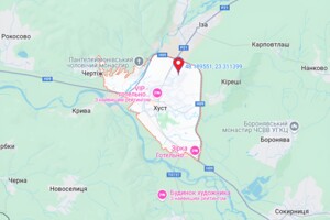 Земля комерційного призначення в Хусті, район Хуст, площа 122.35 сотки фото 1