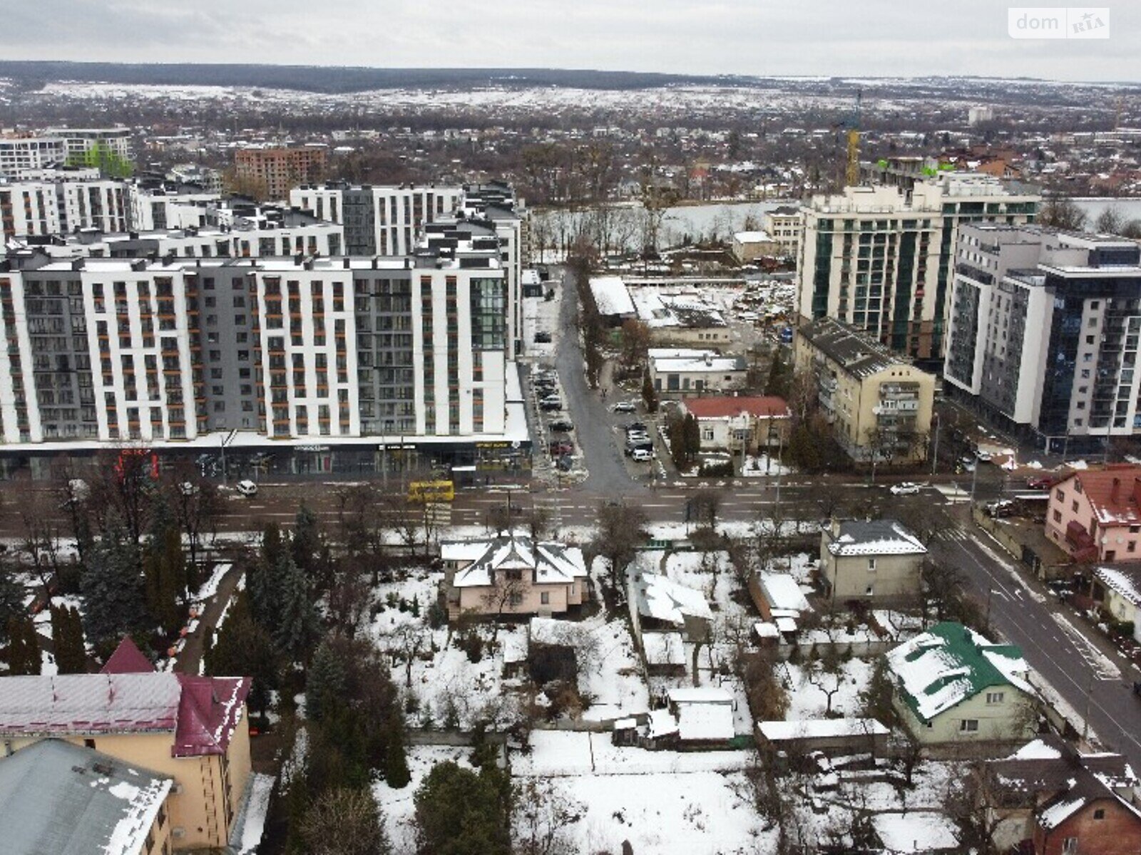 Земля коммерческого назначения в Ивано-Франковске, район Бам, площадь 15 соток фото 1