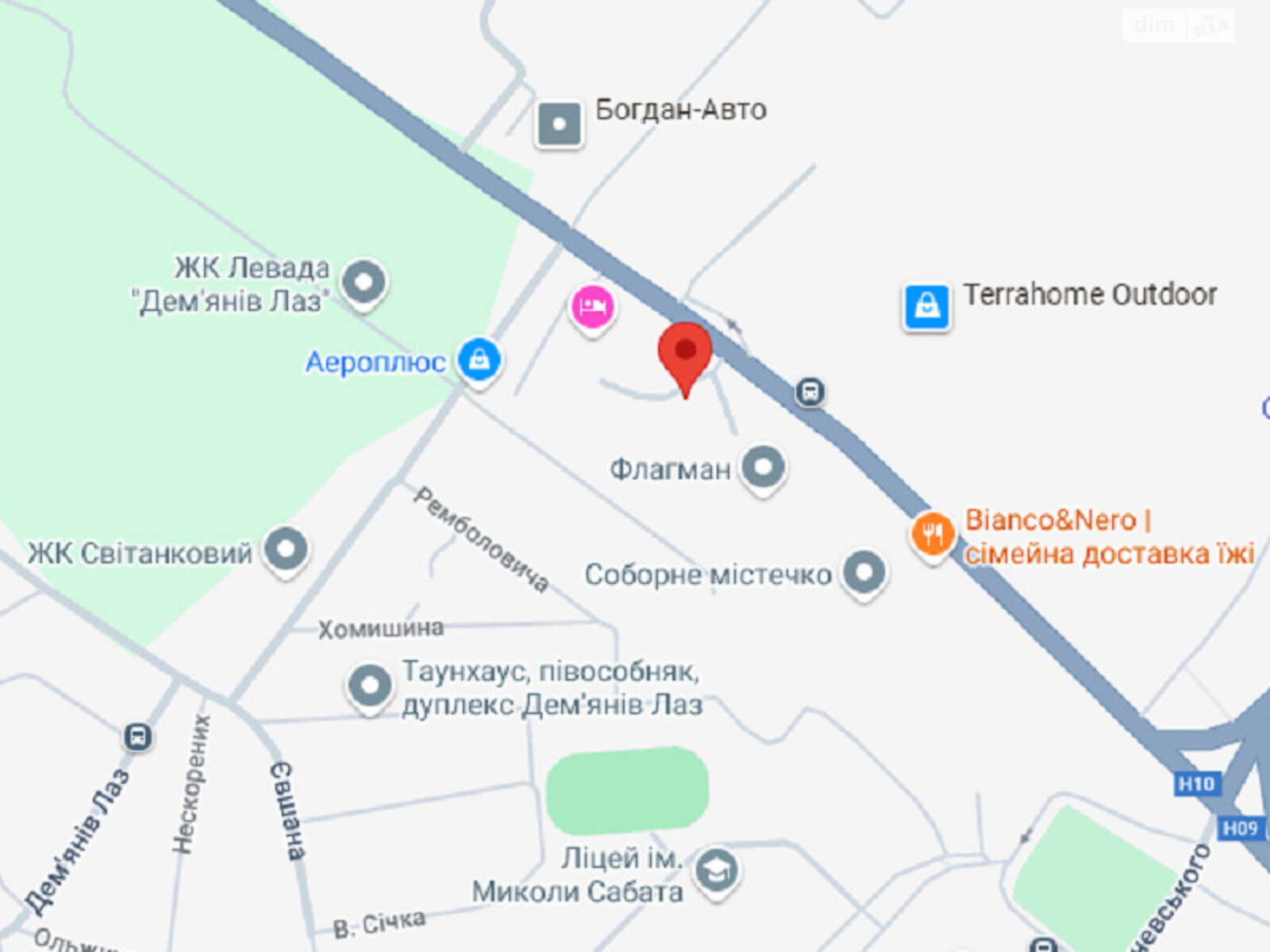 Земля комерційного призначення в Івано-Франківську, район Пасічна, площа 18.53 сотки фото 1 Земля комерційного призначення в Івано-Франківську, район Пасічна, площа 18.53 сотки фото 1